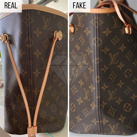 spot fake louis vuitton neverfull mm|false Louis Vuitton bags.